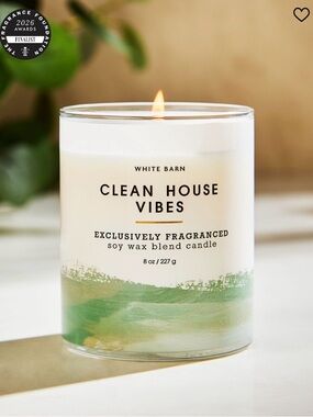 Bath & Body Works Clean House Vibes Single Wick Candle